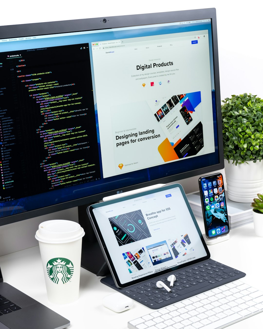 Moderne Webdesign Trends 2025